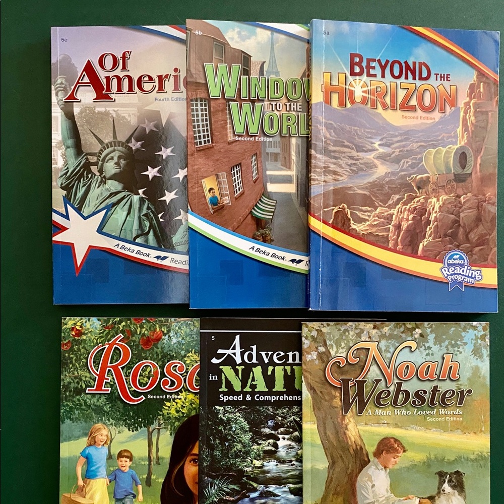 Abeka 5th grade Readers